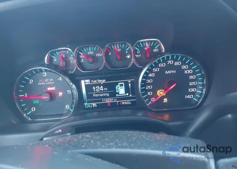 2018 Chevrolet Silverado 1500 2Lt из США, поврежденный, VIN 3GCUKREC1JG363553